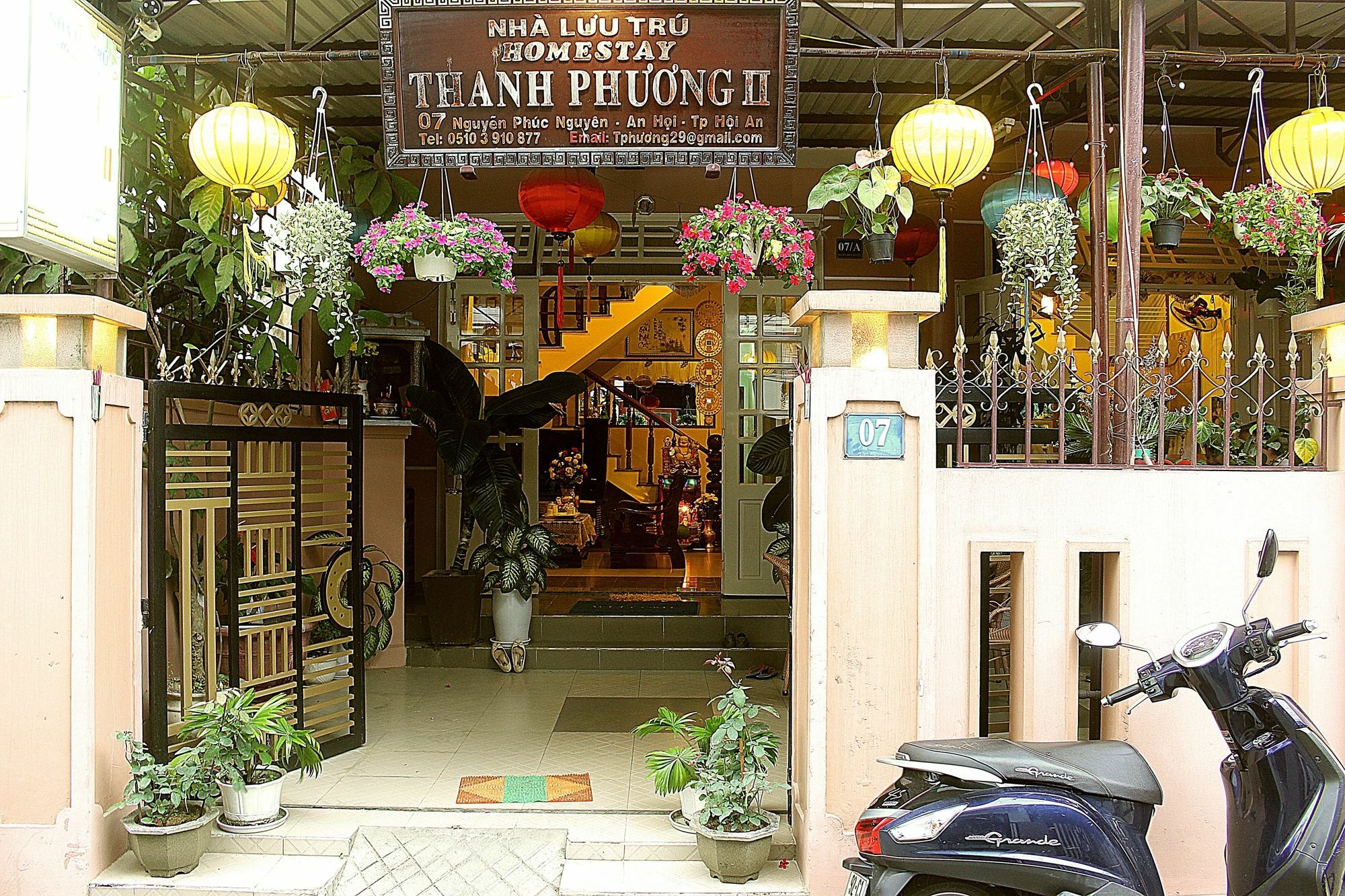 Quy Long Homestay Hội An Extérieur photo