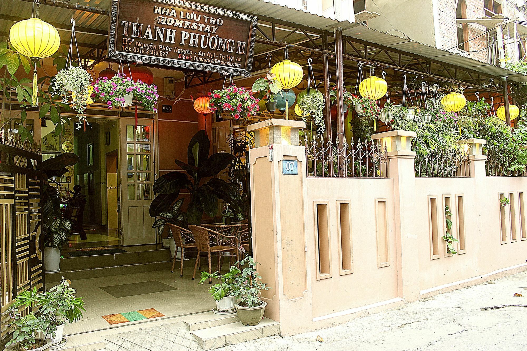 Quy Long Homestay Hội An Extérieur photo