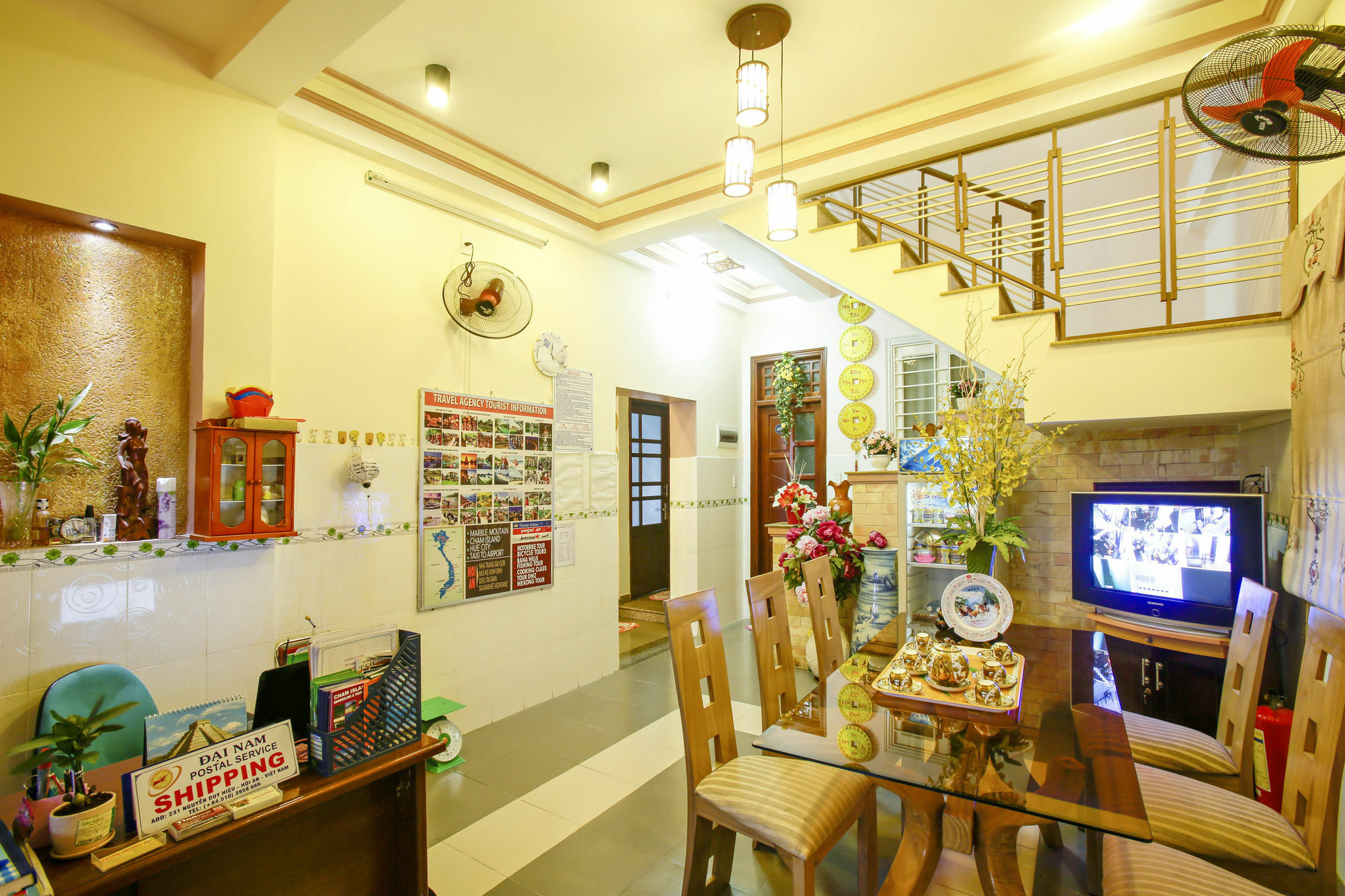 Quy Long Homestay Hội An Extérieur photo