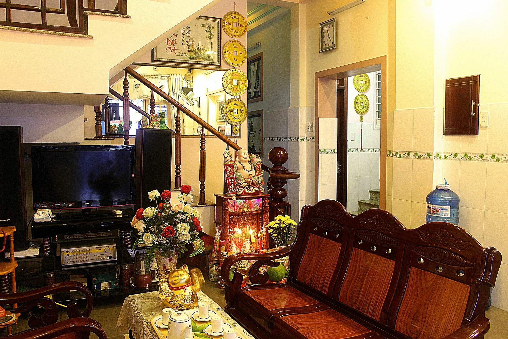 Quy Long Homestay Hội An Extérieur photo