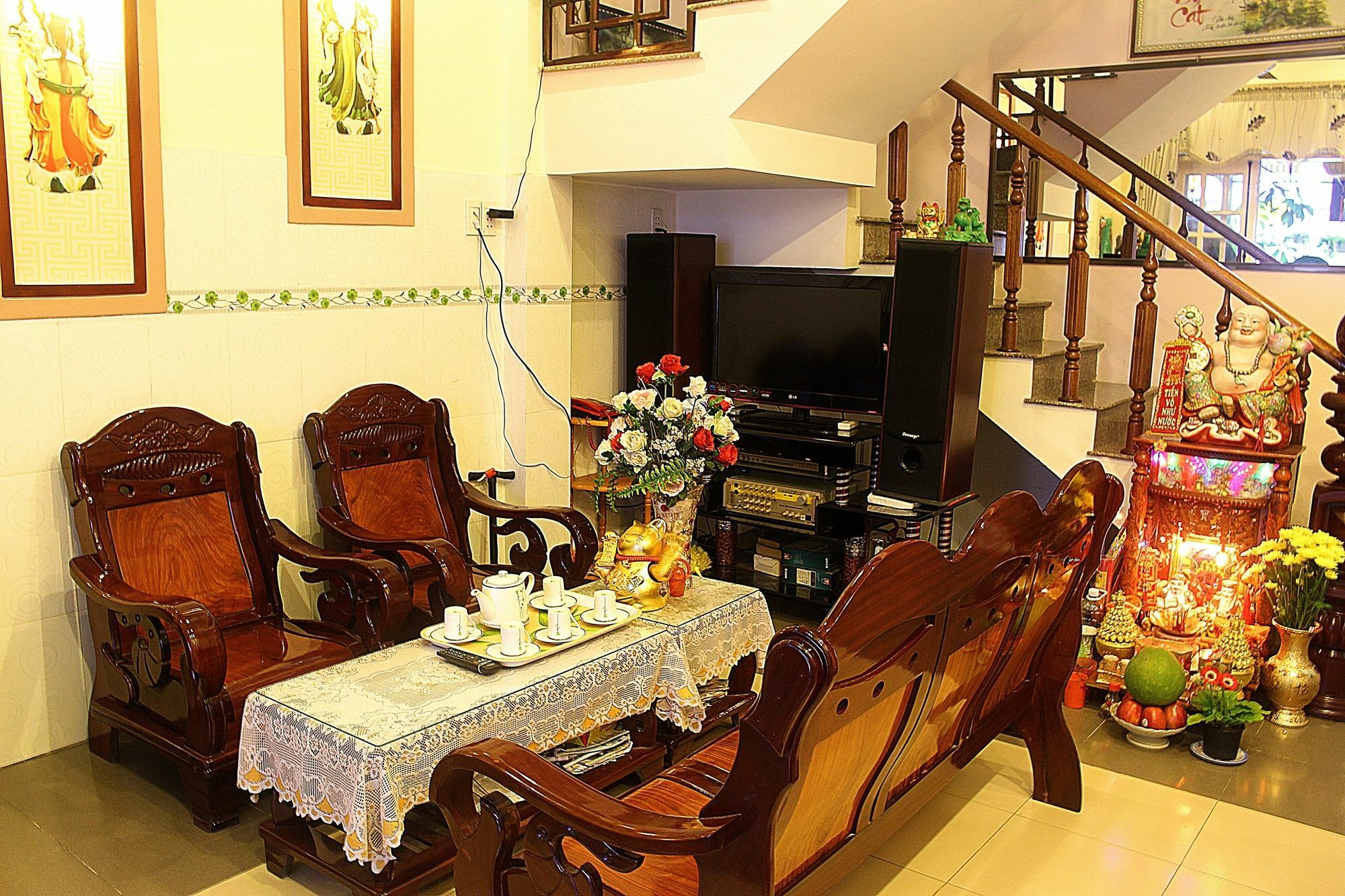 Quy Long Homestay Hội An Extérieur photo